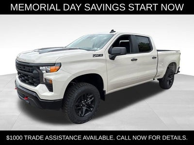 2026 Chevrolet Silverado 1500 Custom Trail Boss