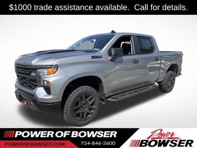 2026 Chevrolet Silverado 1500 Custom Trail Boss