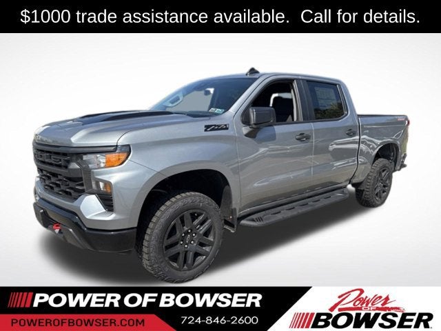 2026 Chevrolet Silverado 1500 Custom Trail Boss