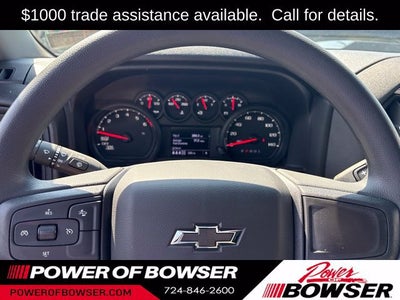 2026 Chevrolet Silverado 1500 Custom Trail Boss