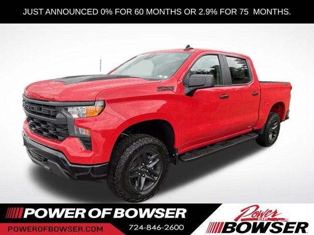 2026 Chevrolet Silverado 1500 Custom Trail Boss