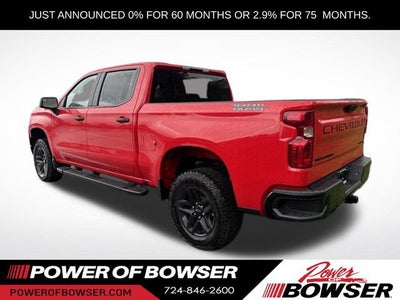 2026 Chevrolet Silverado 1500 Custom Trail Boss