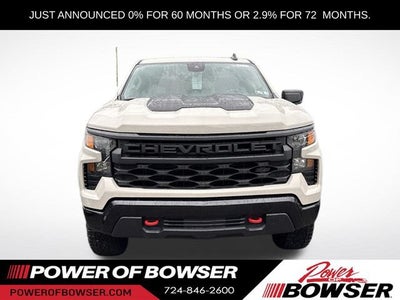 2026 Chevrolet Silverado 1500 Custom Trail Boss