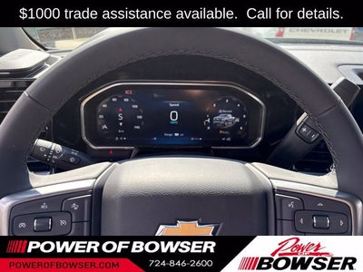 2026 Chevrolet Silverado 1500 LT