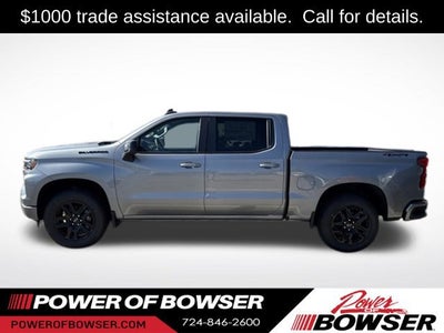 2026 Chevrolet Silverado 1500 RST