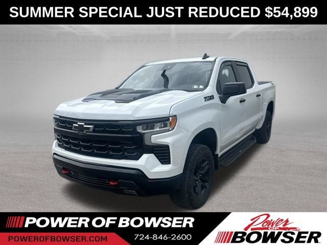2025 Chevrolet Silverado 1500 LT Trail Boss