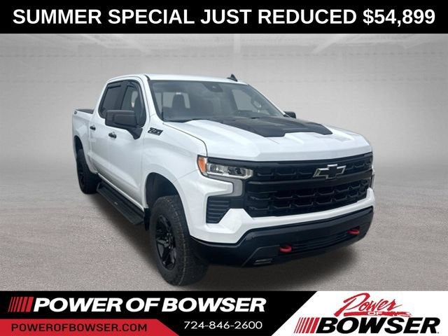 2025 Chevrolet Silverado 1500 LT Trail Boss