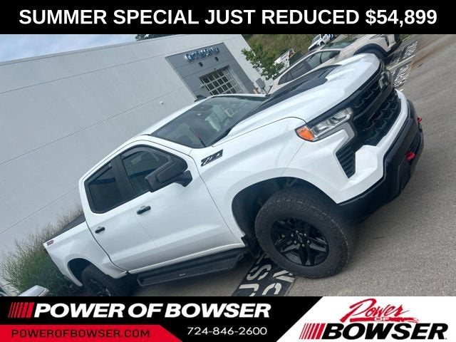 2025 Chevrolet Silverado 1500 LT Trail Boss