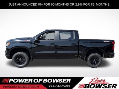 2026 Chevrolet Silverado 1500 LT Trail Boss