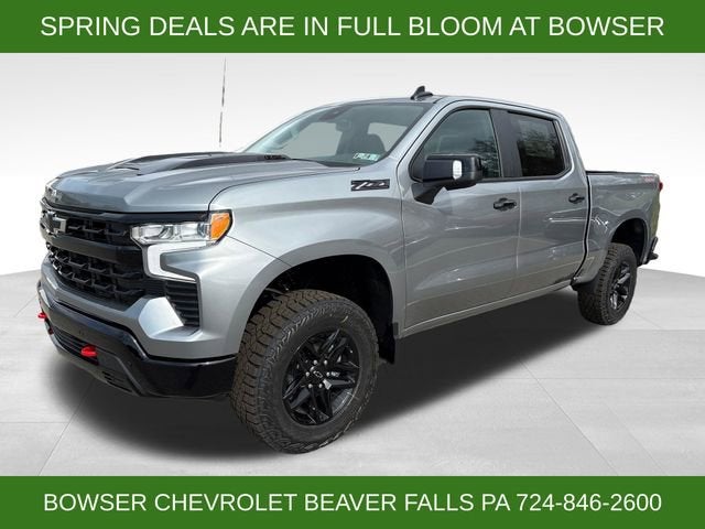 2026 Chevrolet Silverado 1500 LT Trail Boss