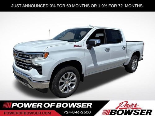 2026 Chevrolet Silverado 1500 LTZ