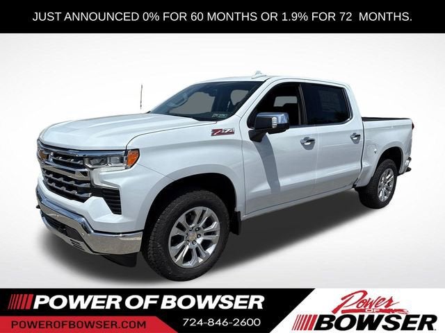 2026 Chevrolet Silverado 1500 LTZ