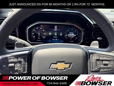 2026 Chevrolet Silverado 1500 LTZ