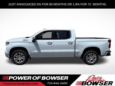 2026 Chevrolet Silverado 1500 LTZ