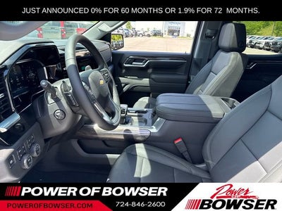 2026 Chevrolet Silverado 1500 LTZ