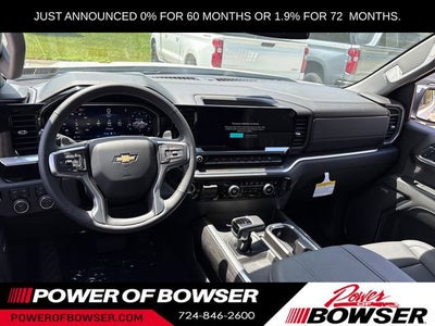 2026 Chevrolet Silverado 1500 LTZ