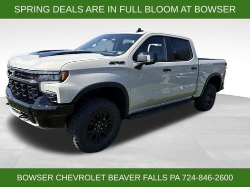 2026 Chevrolet Silverado 1500 ZR2