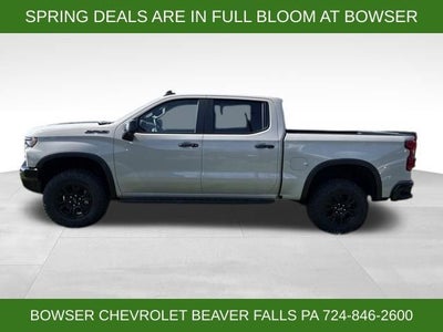 2026 Chevrolet Silverado 1500 ZR2