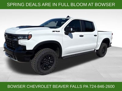 2026 Chevrolet Silverado 1500 ZR2