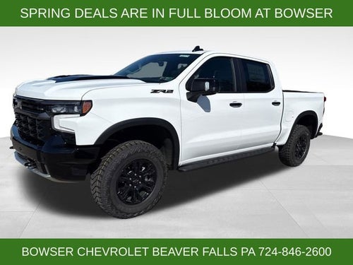 2026 Chevrolet Silverado 1500 ZR2