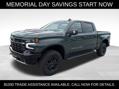 2026 Chevrolet Silverado 1500 ZR2