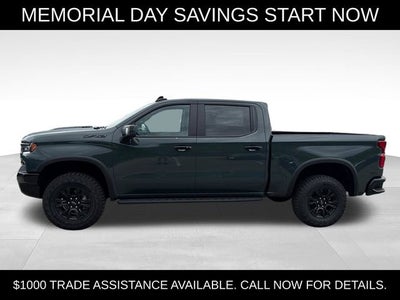 2026 Chevrolet Silverado 1500 ZR2
