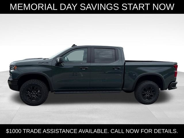 2026 Chevrolet Silverado 1500 ZR2