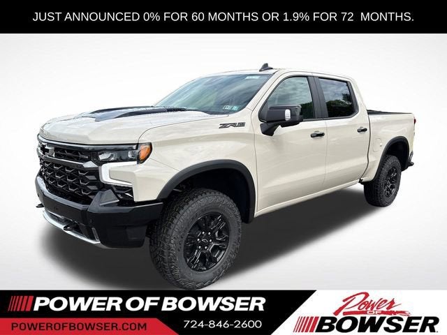 2026 Chevrolet Silverado 1500 ZR2