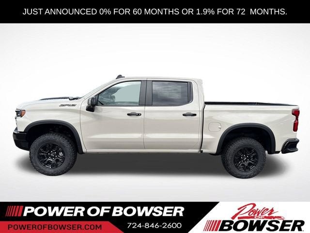 2026 Chevrolet Silverado 1500 ZR2