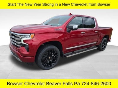 2025 Chevrolet Silverado 1500 High Country