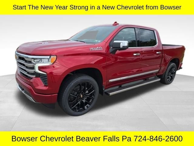 2025 Chevrolet Silverado 1500 High Country