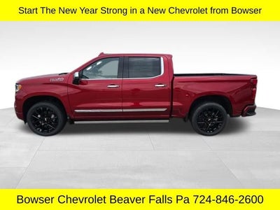 2025 Chevrolet Silverado 1500 High Country