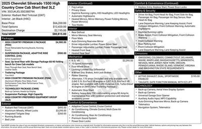 2025 Chevrolet Silverado 1500 High Country