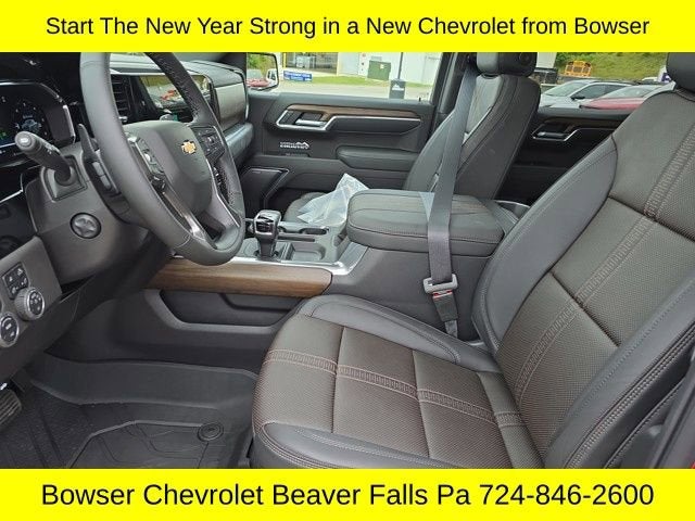 2025 Chevrolet Silverado 1500 High Country