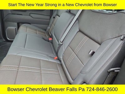 2025 Chevrolet Silverado 1500 High Country