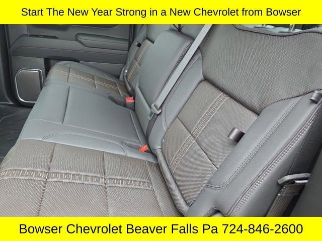 2025 Chevrolet Silverado 1500 High Country