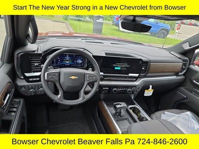 2025 Chevrolet Silverado 1500 High Country