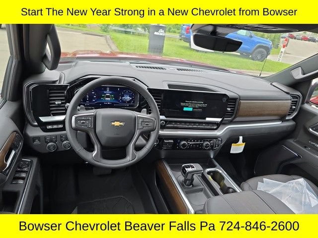 2025 Chevrolet Silverado 1500 High Country