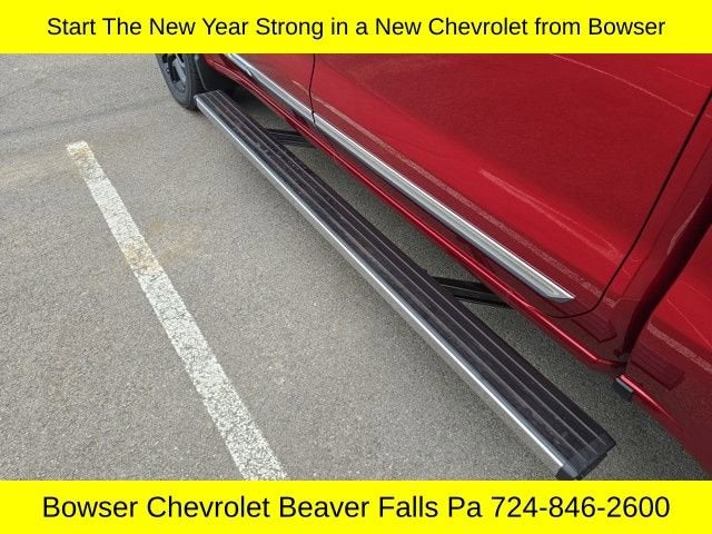 2025 Chevrolet Silverado 1500 High Country