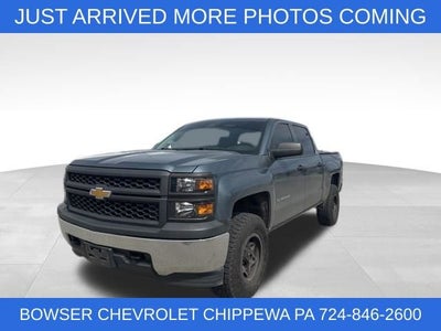 2014 Chevrolet Silverado 1500 Work Truck