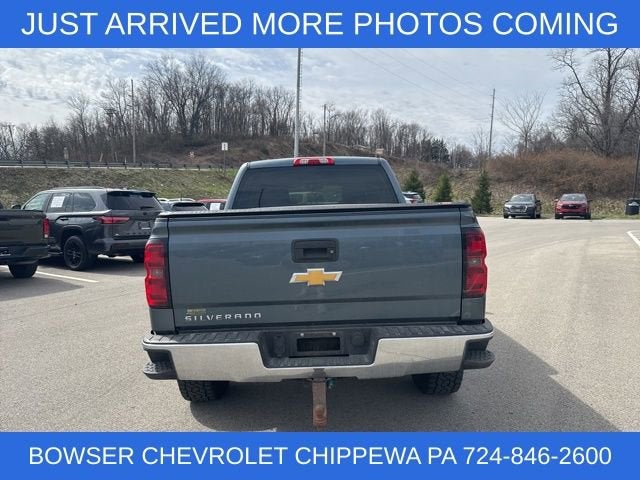 2014 Chevrolet Silverado 1500 Work Truck