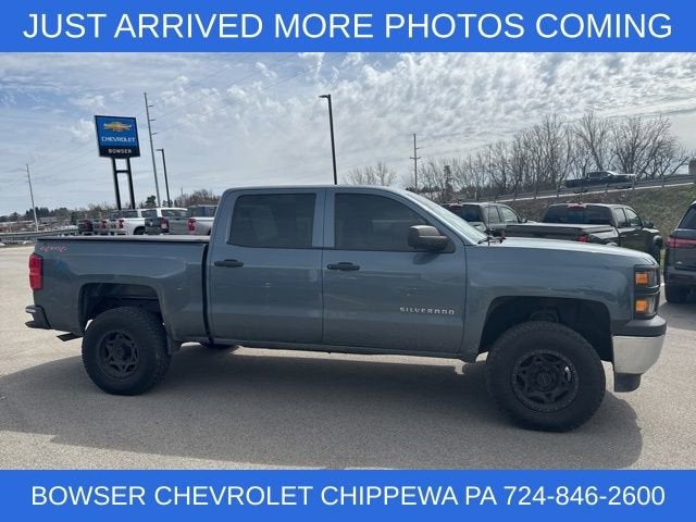 2014 Chevrolet Silverado 1500 Work Truck