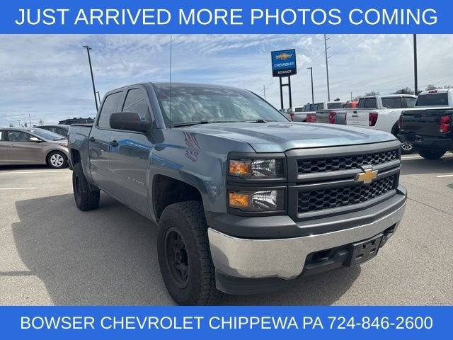 2014 Chevrolet Silverado 1500 Work Truck