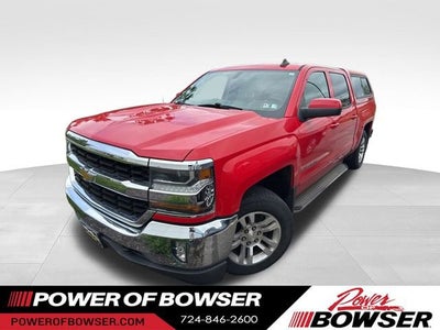 2018 Chevrolet Silverado 1500 LT
