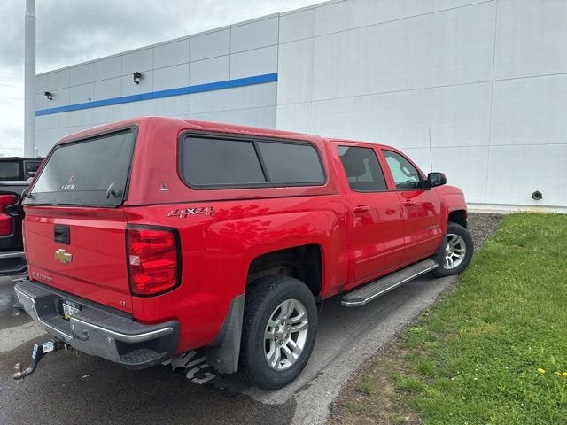 2018 Chevrolet Silverado 1500 LT