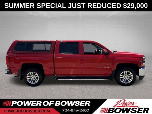 2018 Chevrolet Silverado 1500 LT