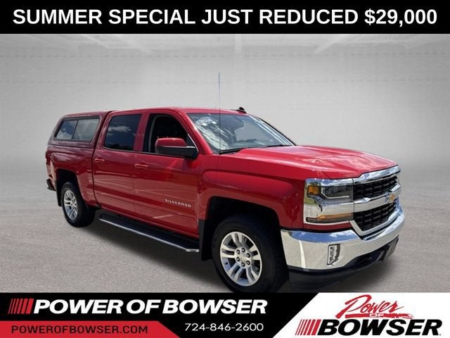 2018 Chevrolet Silverado 1500 LT