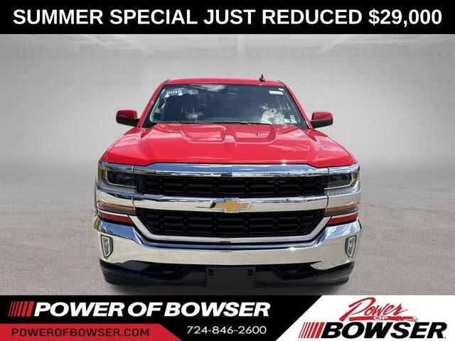 2018 Chevrolet Silverado 1500 LT