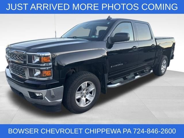 2015 Chevrolet Silverado 1500 LT