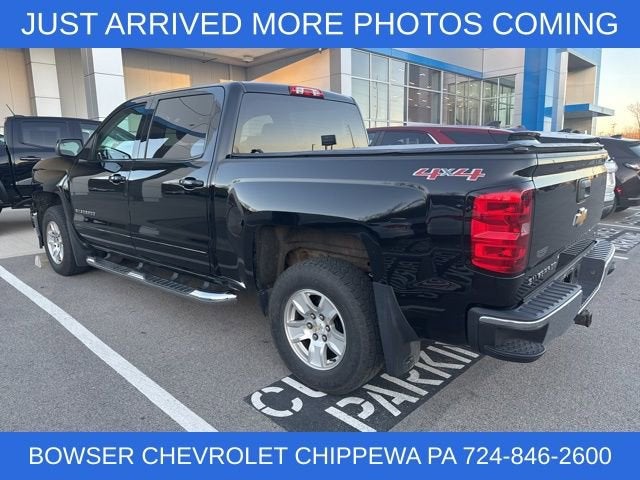 2015 Chevrolet Silverado 1500 LT